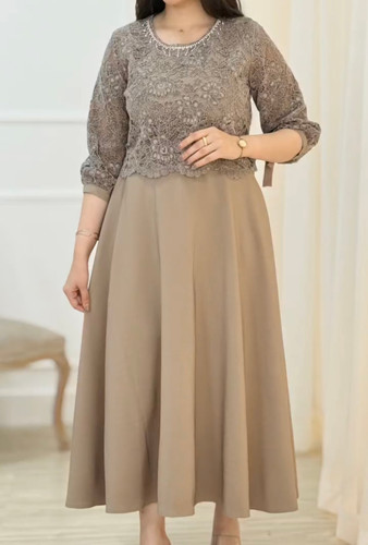 پیراهن مازراتی و رویه دانتل مخمل